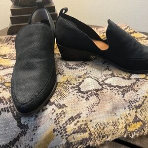 Lucky Brand Black Loafers Never Worn